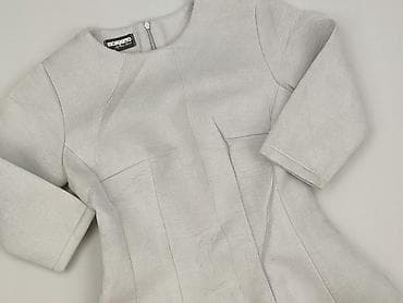 jeans szare: Sukienka damska, rozmiar M — 1