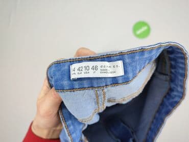 buty oleksy mokasyny: Denim Co, Jeansy damskie, XL — 4