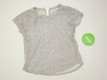 koszulka pod marynarkę damska: H&M, T-shirt damski, rozmiar S — 2