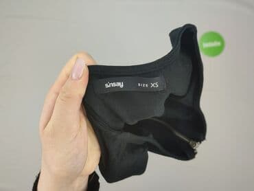sinsay sukienka czarna obcisła: Sinsay, Sukienka damska, rozmiar XS — 4