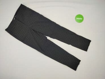 zamszowe spodnie zara: Zara, Spodnie materiałowe damskie, M — 2