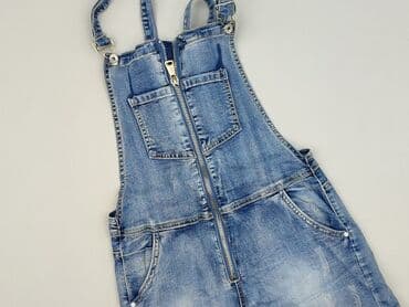 masywne buty: Fashion Jeans, Ogrodniczki damskie, rozmiar M — 1