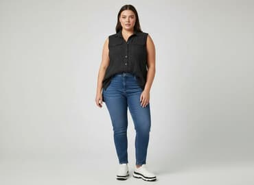 kurtka 4xl: Janina, Koszula damska, rozmiar 4XL — 7