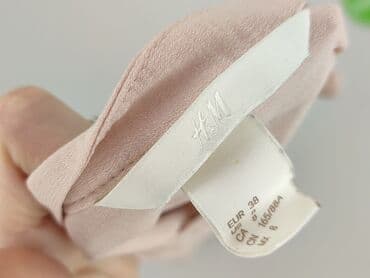 szara bluzka h m: H&M, Koszula damska, rozmiar M — 4