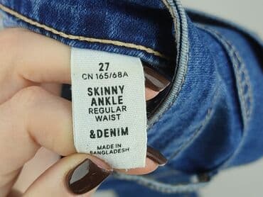 spodnie jeansowe damskie hm: H&M, Jeansy damskie, rozmiar S — 4