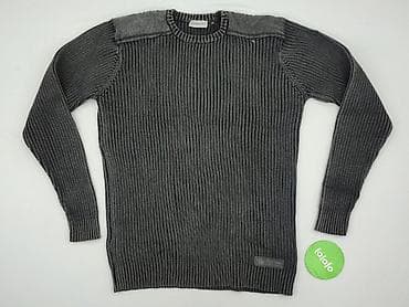 bialy golf: Clockhouse, Sweter dla mężczyzn, rozmiar 2XL — 2