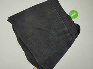 dżinsy czarne: C&A, Jeansy damskie, rozmiar M — 6