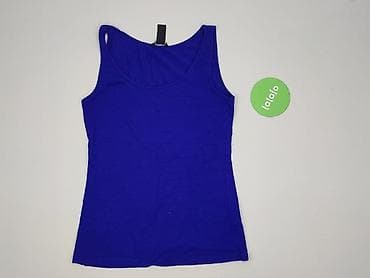 bluzki marmur: H&M Basic, Top damski, rozmiar M — 2