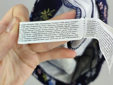 bershka spodnie hello kitty: F&F, Spodnie materiałowe damskie, rozmiar L — 6