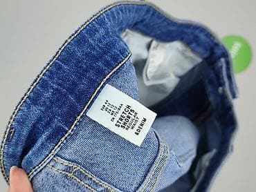 denim lab reserved: H&M, Szorty damskie, rozmiar M — 4