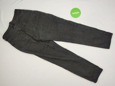 jeansy pumpy: H&M, Jeansy damskie, rozmiar S — 3