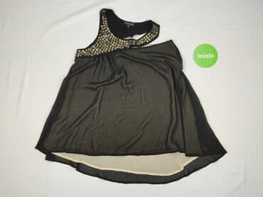 bluzki z jednym ramieniem: Topshop, Tunika damska, rozmiar S — 4