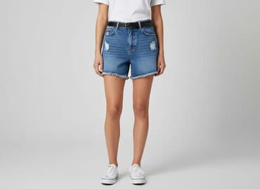 spodenki damskie jeansowe sinsay: Sinsay, Szorty damskie, rozmiar XS — 7