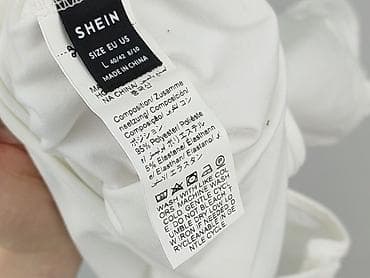 leginsy biale: Shein, Body damskie, rozmiar L — 4