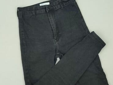 mom jeans slim fit bershka: Bershka, Jeansy damskie, rozmiar M — 2