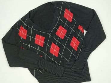 sweter z kwadratów: Sweter damski, rozmiar S — 1