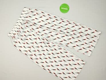 kuloty damskie jeansy: Spodnie materiałowe damskie, rozmiar 3XL — 2