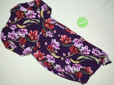 liliowa sukienka plus size: M&S Collection, Sukienka damska, rozmiar S — 3