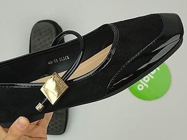 massimo dutti cena: Balerinki damskie, rozmiar 39 — 8