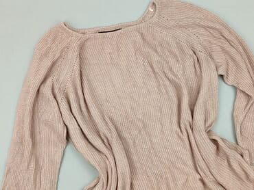 sweter w chmurki reserved: Sweter damski, rozmiar L — 1