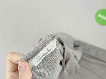 długi sweter sukienki: Peacocks, Kardigan damski, rozmiar M — 4