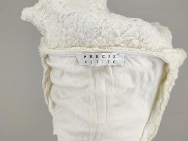 eleganckie białe bluzki wizytowe: Petite, Women's blouse, size M — 5