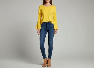 koszulka zeglarska: Isaac Mizrahi, Bluzka damska, M — 7