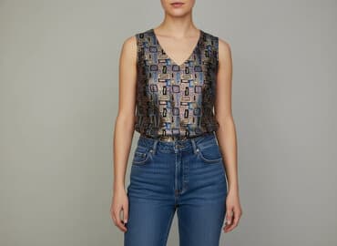 bluzki do tańca latino: Bluzka damska, rozmiar L — 7