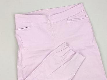 Material trousers for women, size L