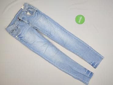 pull and bear kozaki: Jeansy damskie, rozmiar XS — 2