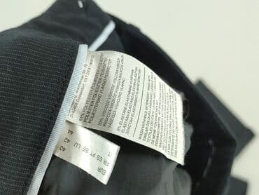 Women's Clothing: Yessica, Material trousers for women, M — 5