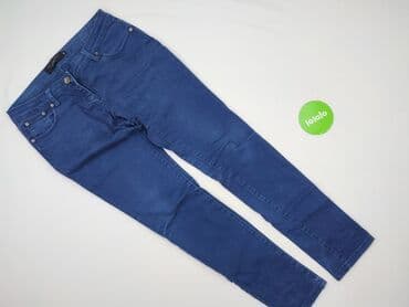 jeansy wide: Jeansy damskie, rozmiar L — 2