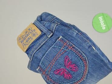 monsoon spodnie: Spodnie jeansowe, 5-6 lat, 110/116, stan - Bardzo dobry — 7