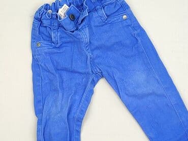 czapki pepe jeans: Denim pants, Marks & Spencer, 9-12 months, condition - Very good — 1