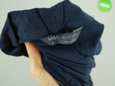 granatowe bluzki: M&S Collection, Bluzka damska, rozmiar M — 4