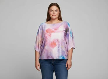 buty masujące stopę: Bluzka damska, rozmiar 4XL — 5