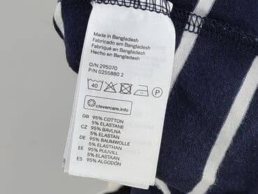 sukienki w paski: H&M Basic, Sukienka damska, rozmiar L — 6