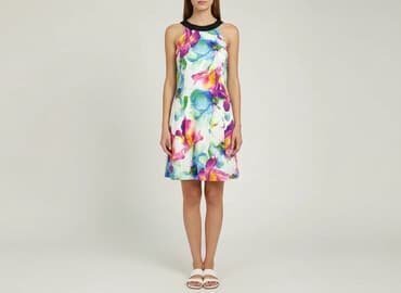 allegro sukienki damskie midi: Sukienka damska, rozmiar S — 5