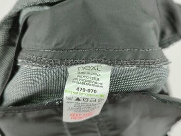 Next, Material trousers for women, size L (EU 40) — 5