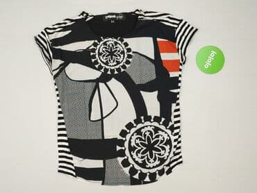 desigual swetry damskie: Desigual, T-shirt damski, rozmiar M — 3