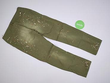 cargo pull and bear: Zara, Spodnie materiałowe damskie, rozmiar S — 3