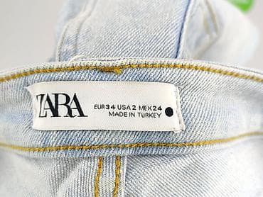 jeansy clockhouse: Zara, Jeansy damskie, rozmiar XS — 4