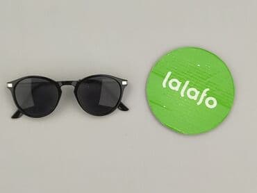 dodatki do zielonej sukienki: Glasses, Sunglasses, Round design, condition - Very good — 2