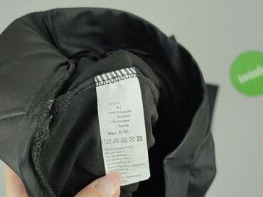 leginsy m: Legginsy Ze skóry ekologicznej damskie, rozmiar XL — 4
