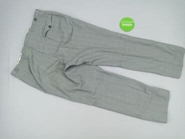 купити спортивний костюм чоловічий в польщі: Spodnie garniturowe dla mężczyzn, 2XL, stan - Bardzo dobry — 3