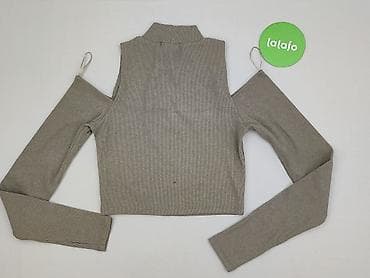 pull and bear t shirty oversize: PULL&BEAR, Top damski, rozmiar M — 3