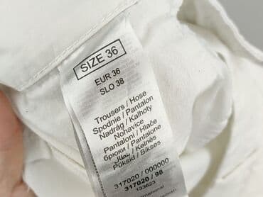 jeansy flare co to znaczy: Orsay, Spodnie materiałowe damskie, S — 5