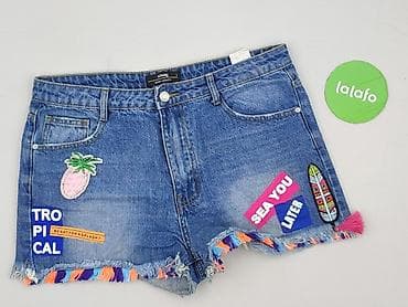 szorty cargo: Denim Collection, Szorty damskie, rozmiar L — 2