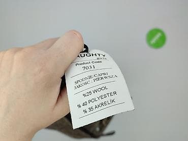 prada clothing: Spodnie 3/4 damskie, rozmiar M — 5