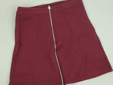 czarne spódniczka plisowane: House, Spódnica damska, rozmiar M — 1